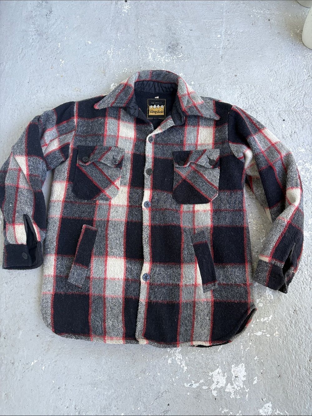 Kingsfield wool jacket/shirt